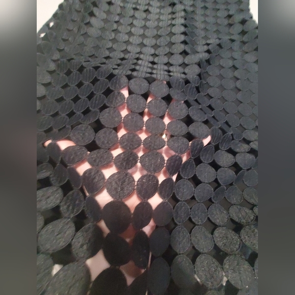 RALPH LAUREN Impeccable robe de qualité doublé, longueur midi avec crochet noir - Picture 7 of 10